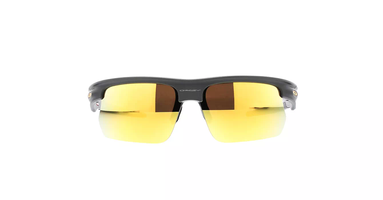 Oakley Bisphaera Matte Carbon W/ Prizm 24K Polarized (OO9400-12) s68