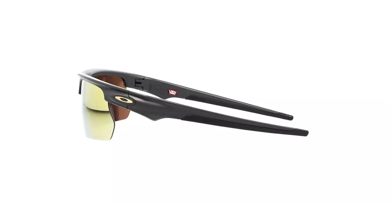 Oakley Bisphaera Matte Carbon W/ Prizm 24K Polarized (OO9400-12) s68