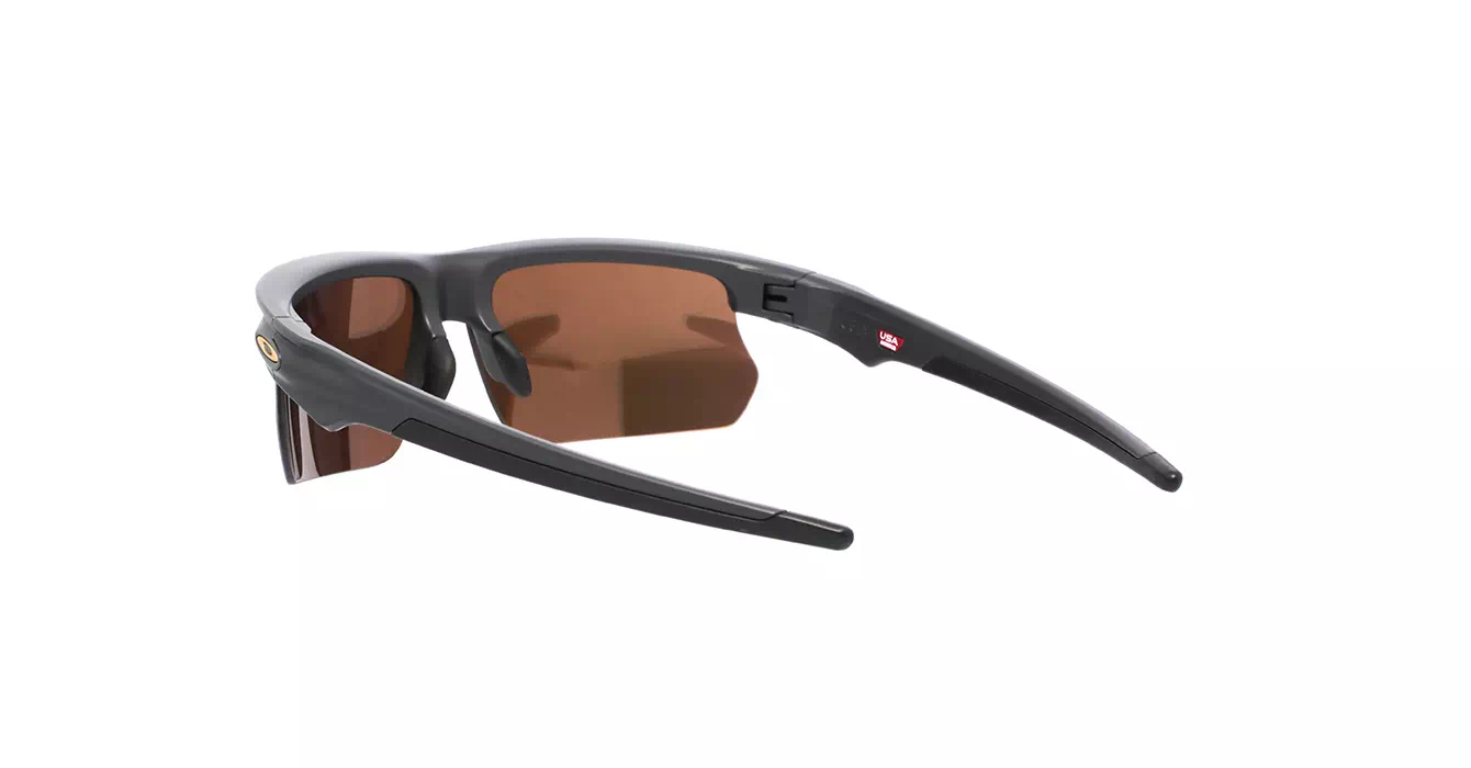 Oakley Bisphaera Matte Carbon W/ Prizm 24K Polarized (OO9400-12) s68