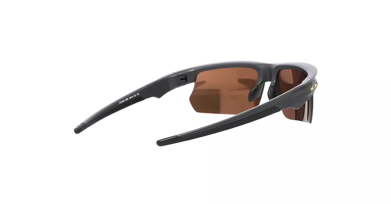 Oakley Bisphaera Matte Carbon W/ Prizm 24K Polarized (OO9400-12) s68
