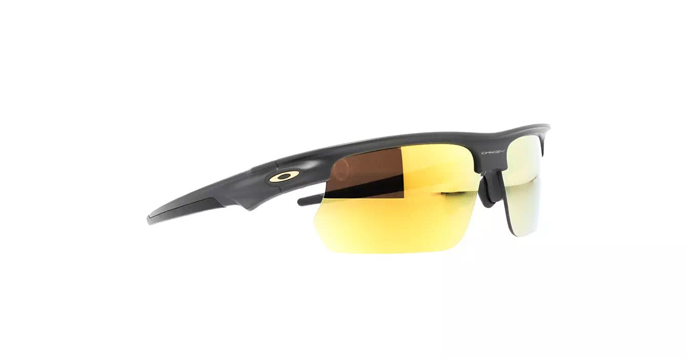 Oakley Bisphaera Matte Carbon W/ Prizm 24K Polarized (OO9400-12) s68