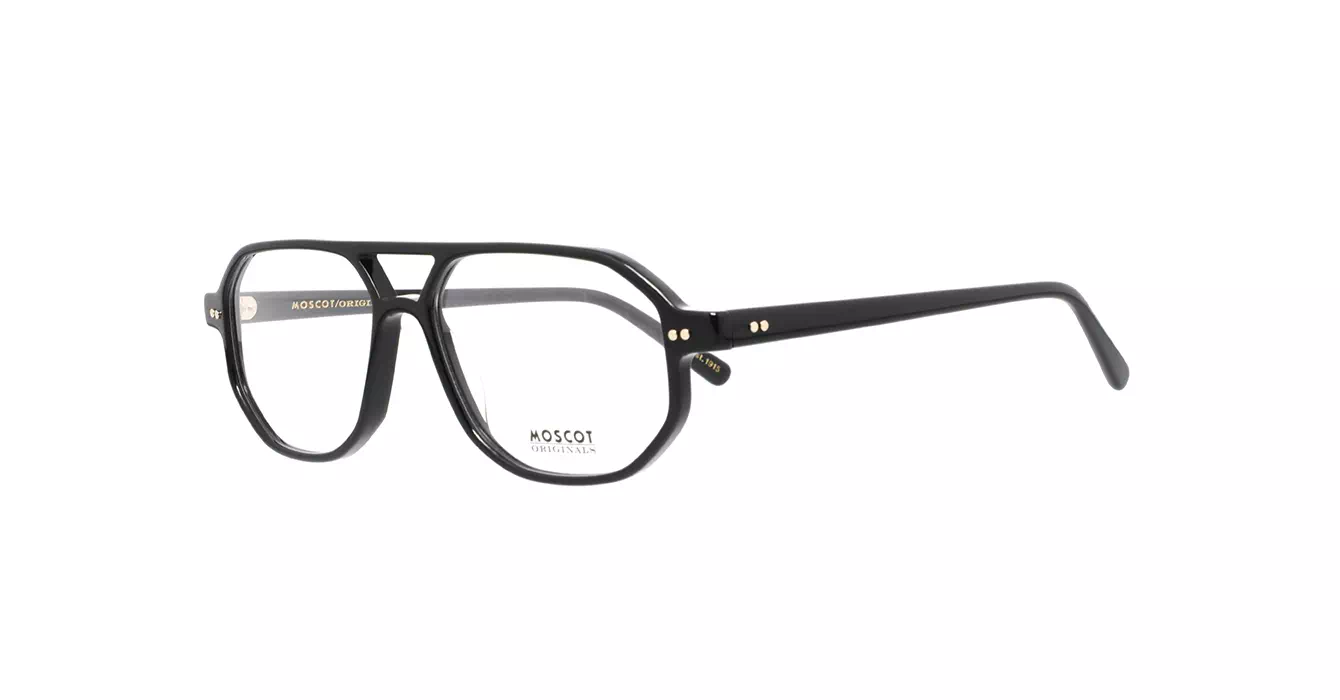 Moscot Gazeektal Black s55