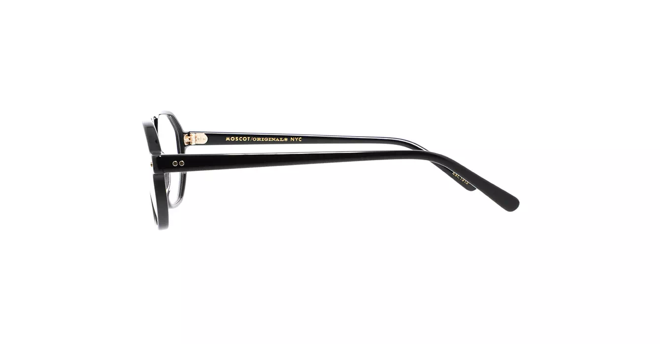 Moscot Gazeektal Black s55