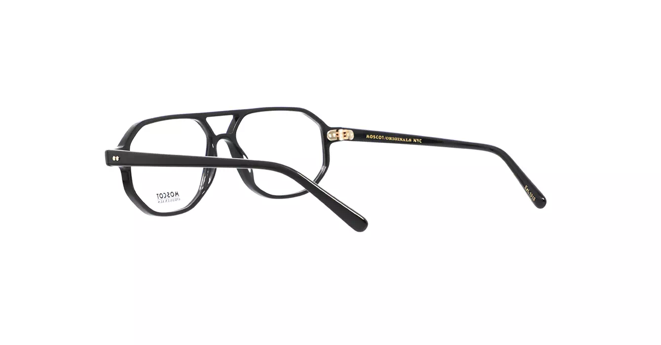 Moscot Gazeektal Black s55