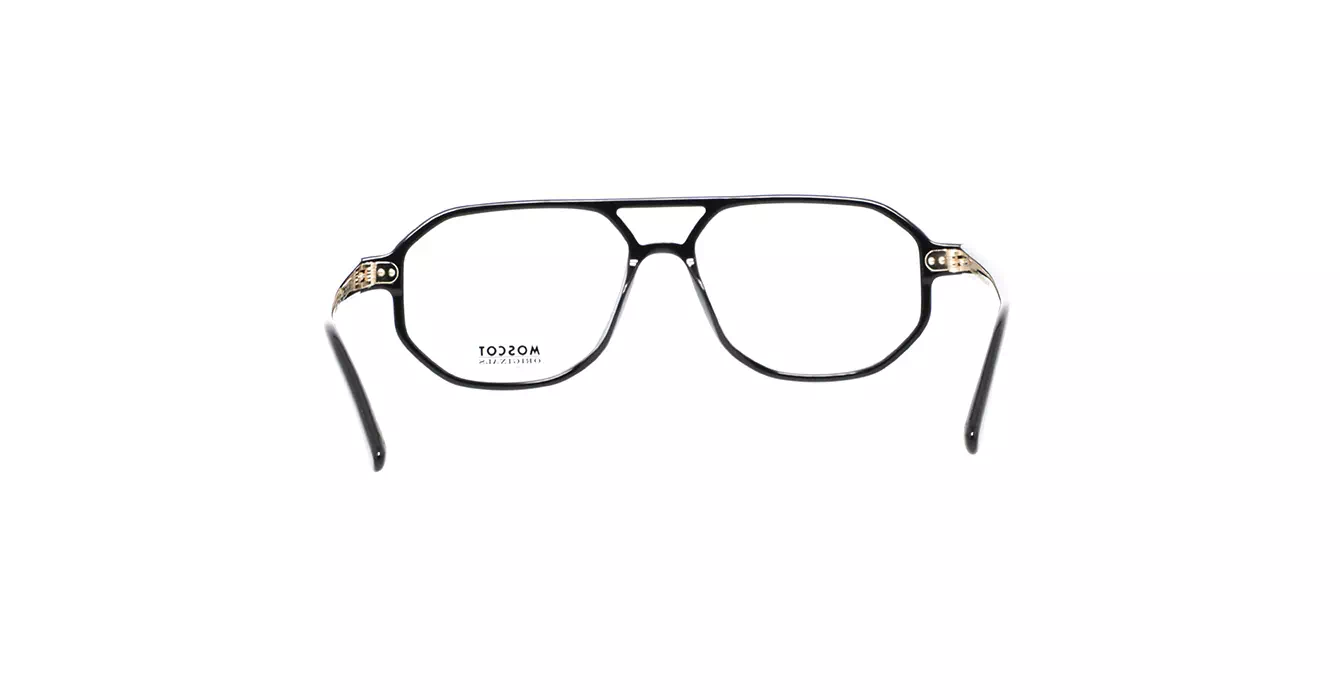 Moscot Gazeektal Black s55