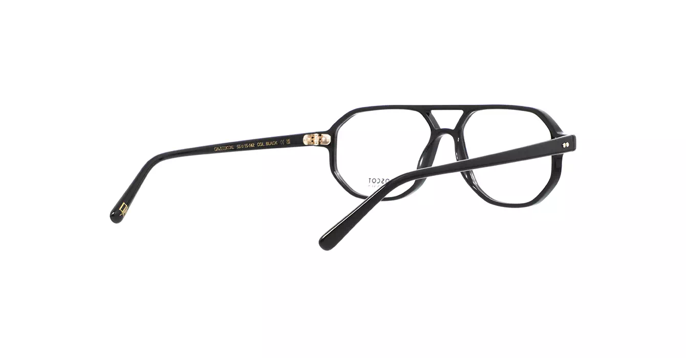 Moscot Gazeektal Black s55