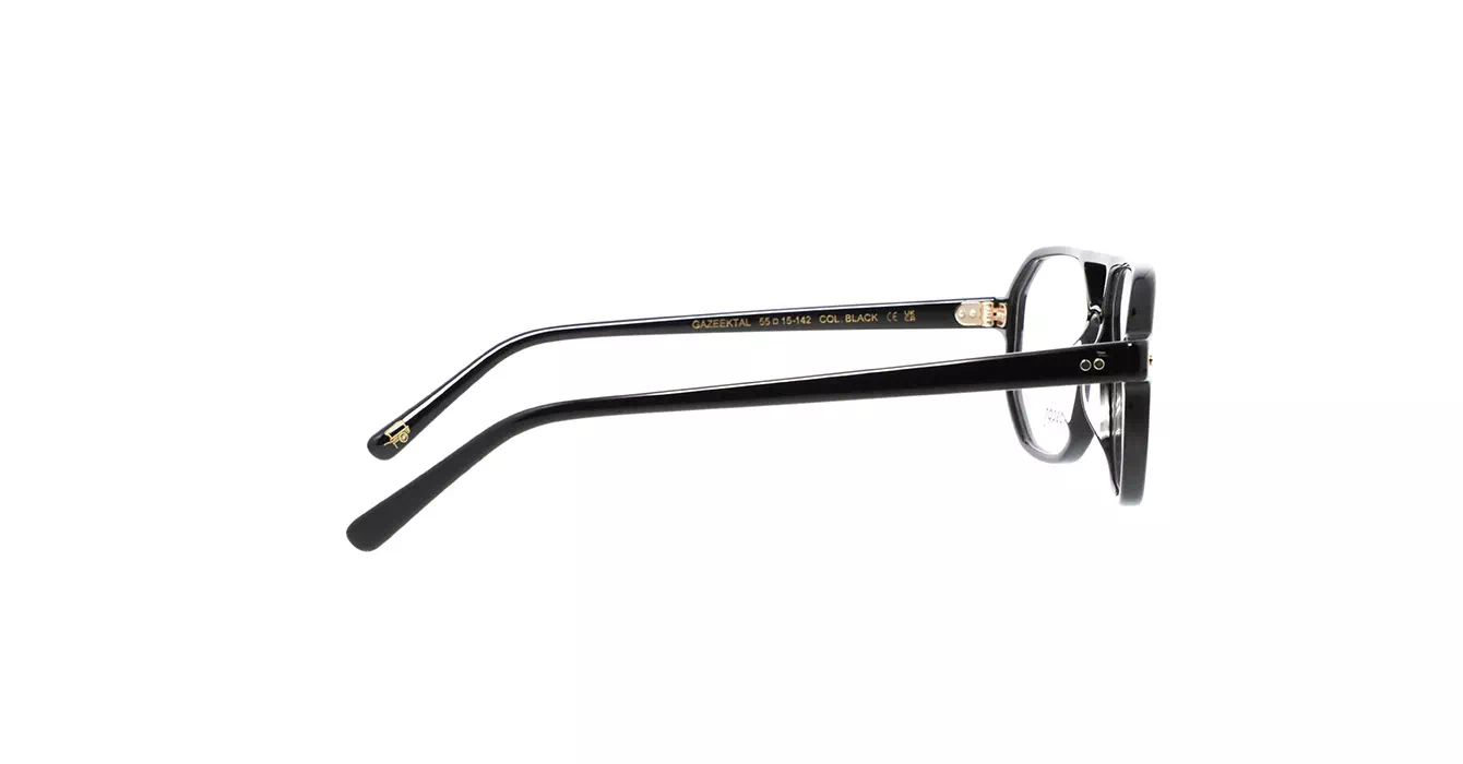 Moscot Gazeektal Black s55