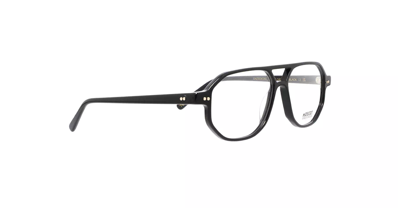 Moscot Gazeektal Black s55