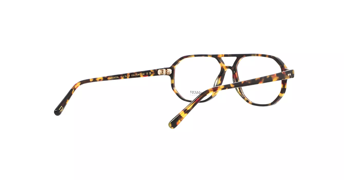 Moscot Gazeektal Tortoise s55