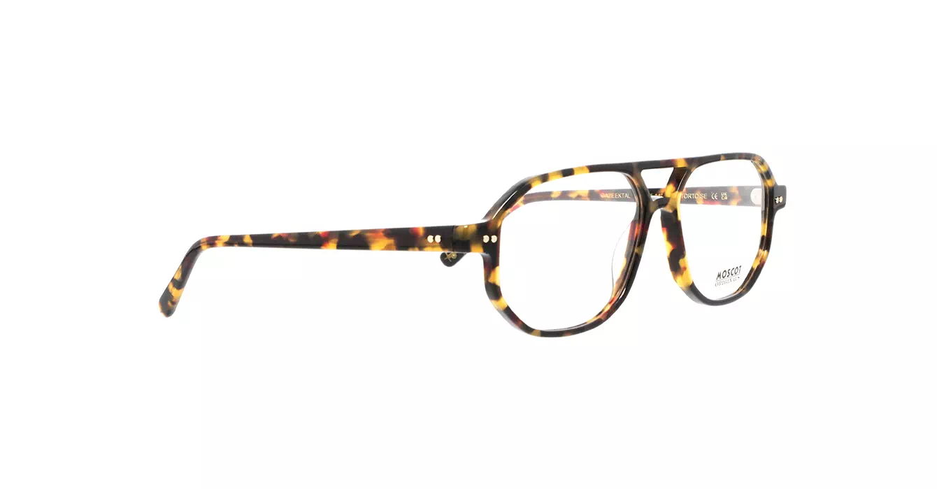 Moscot Gazeektal Tortoise s55
