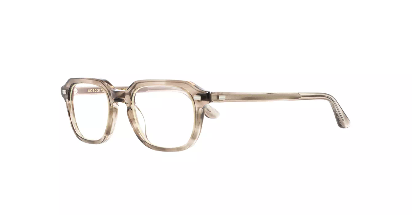 Moscot Gatkes Brown Ash s49