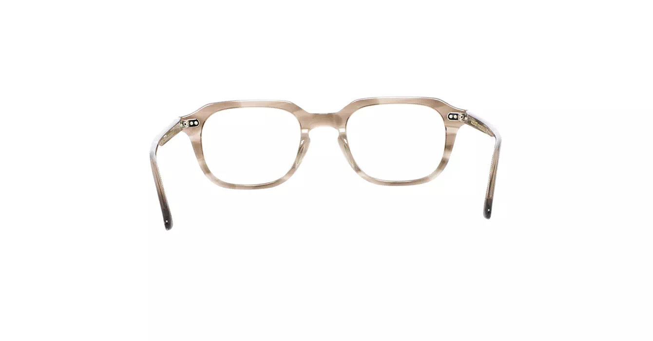 Moscot Gatkes Brown Ash s49