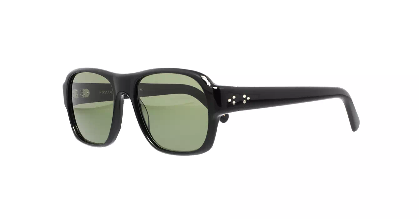 Moscot Shvitz Sun Black s57