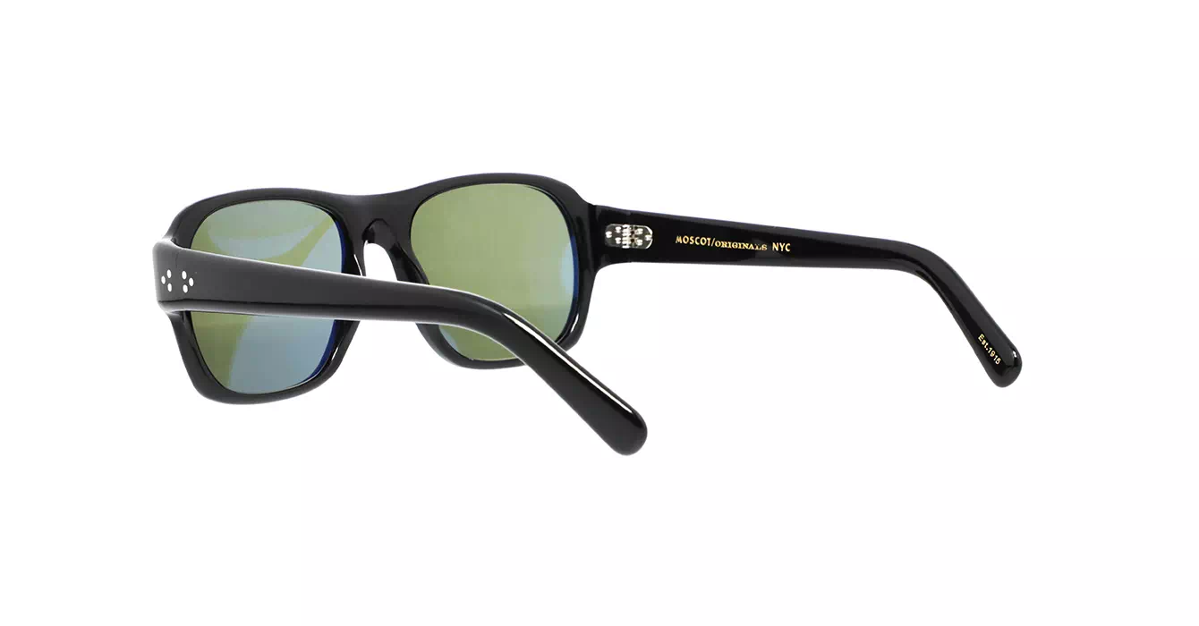 Moscot Shvitz Sun Black s57