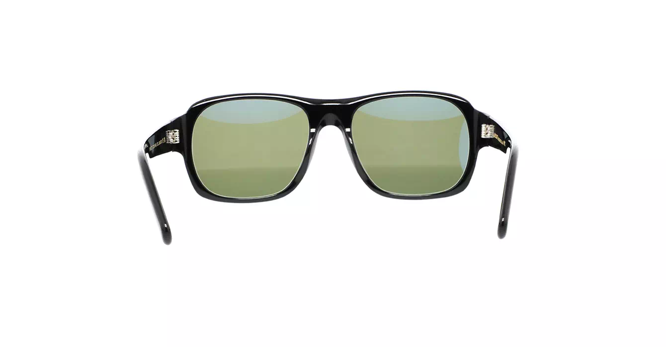 Moscot Shvitz Sun Black s57