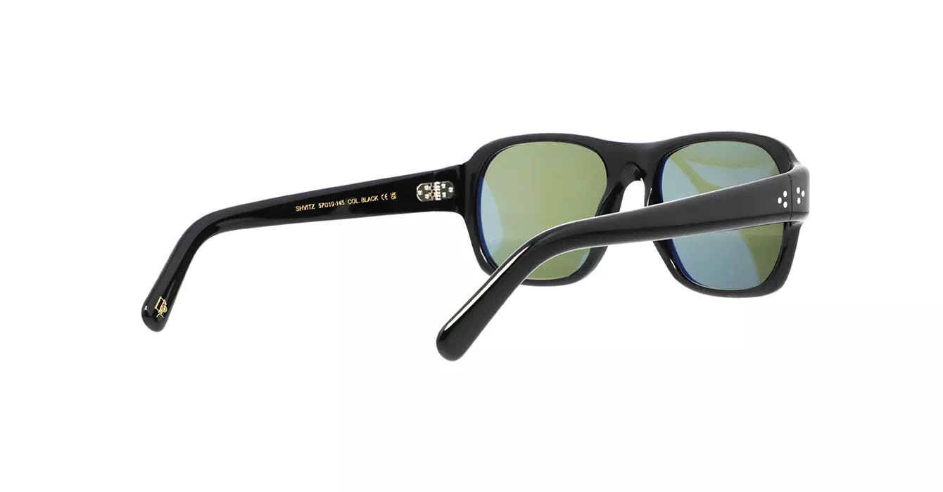 Moscot Shvitz Sun Black s57