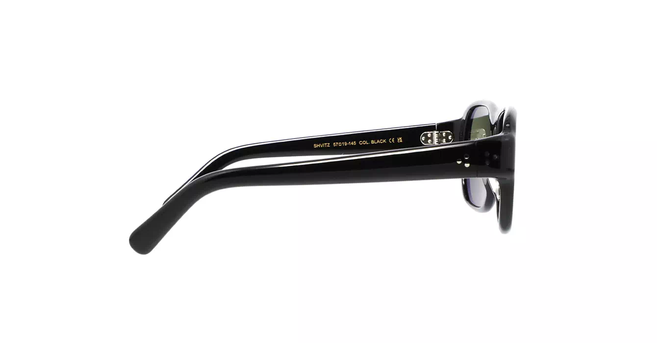 Moscot Shvitz Sun Black s57
