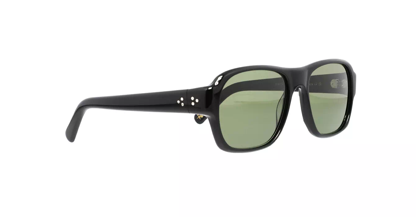 Moscot Shvitz Sun Black s57