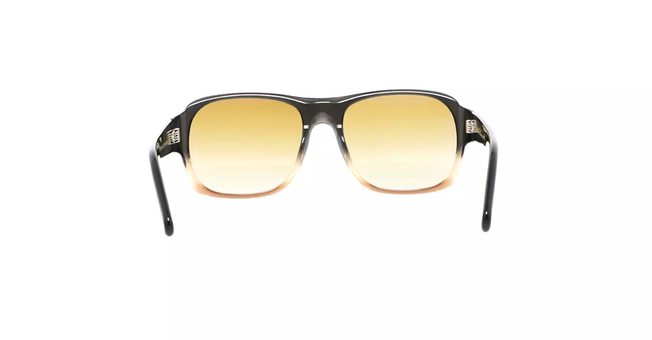 Moscot Shvitz Sun Grey Brown Fade s57