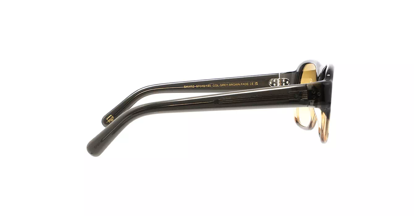 Moscot Shvitz Sun Grey Brown Fade s57