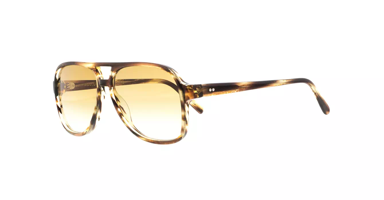 Moscot Sheister Sun Bamboo s57