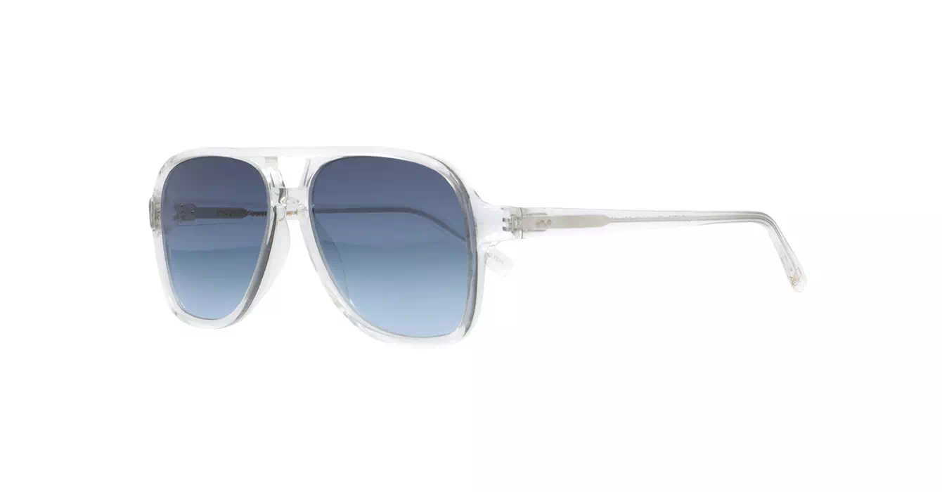Moscot Sheister Sun Crystal s57