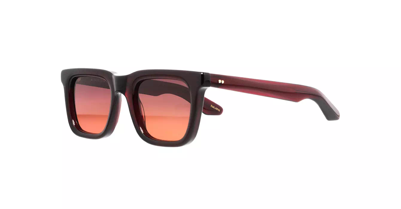Moscot Rizik Sun Burgundy s49
