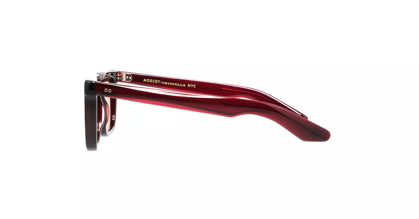 Moscot Rizik Sun Burgundy s49