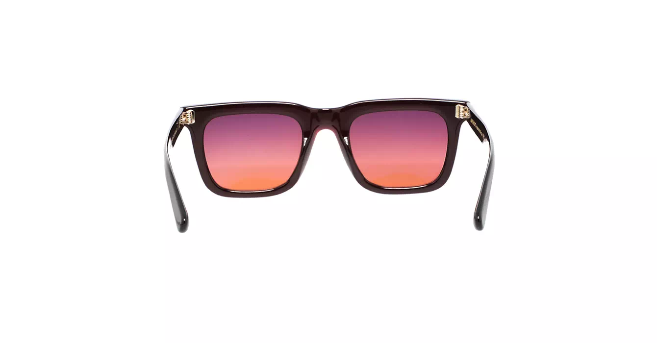 Moscot Rizik Sun Burgundy s49