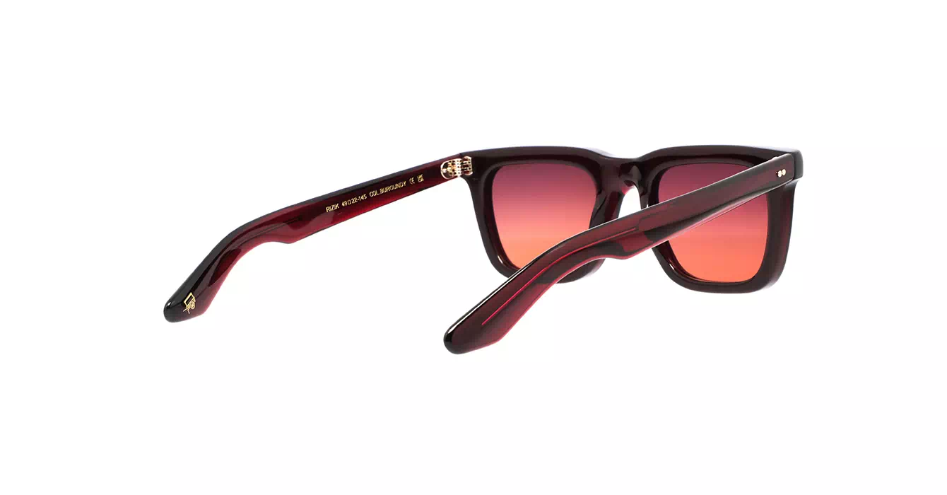 Moscot Rizik Sun Burgundy s49