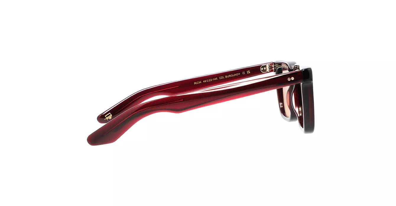Moscot Rizik Sun Burgundy s49