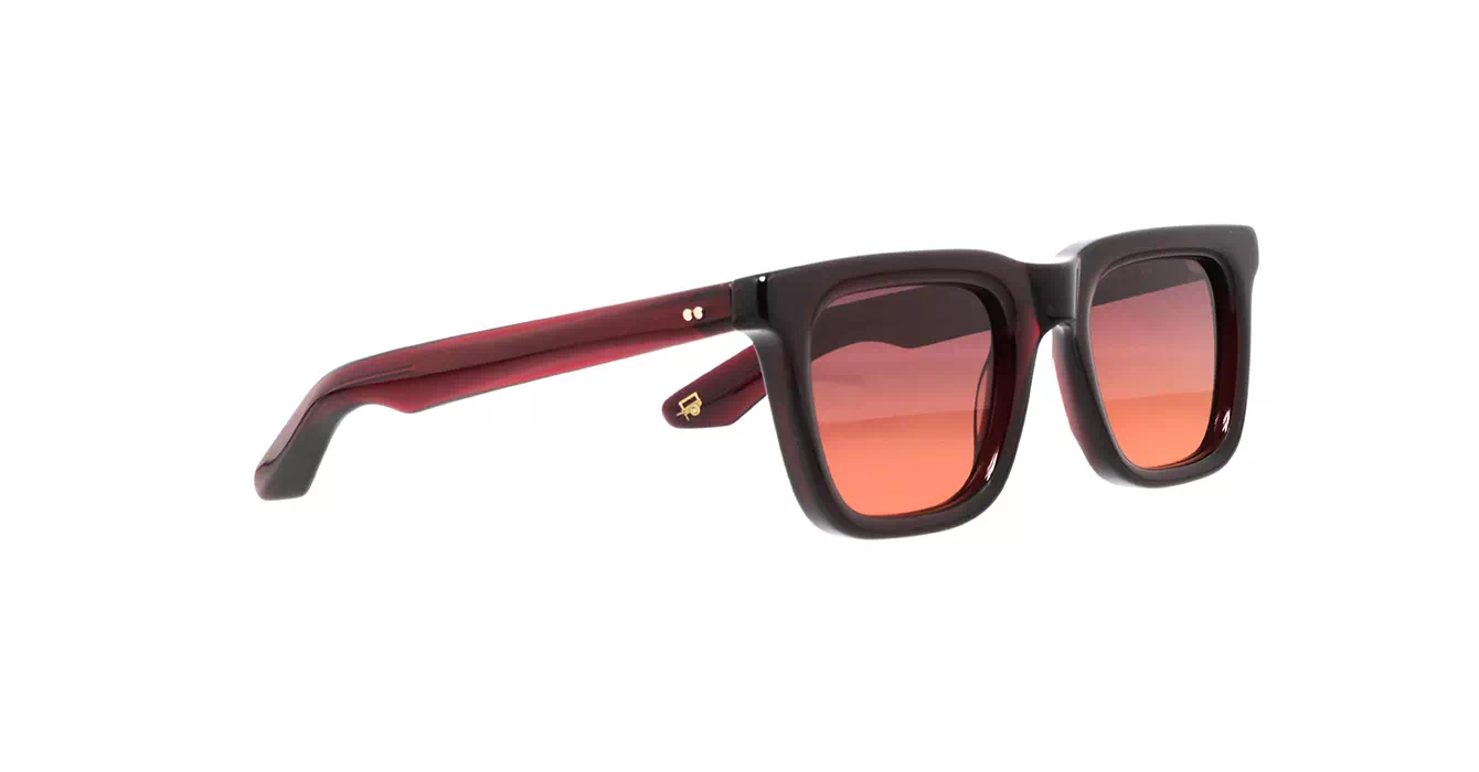Moscot Rizik Sun Burgundy s49