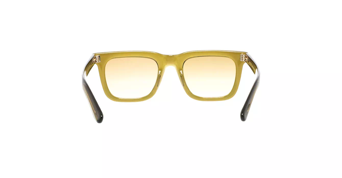 Moscot Rizik Sun Olive Brown s49