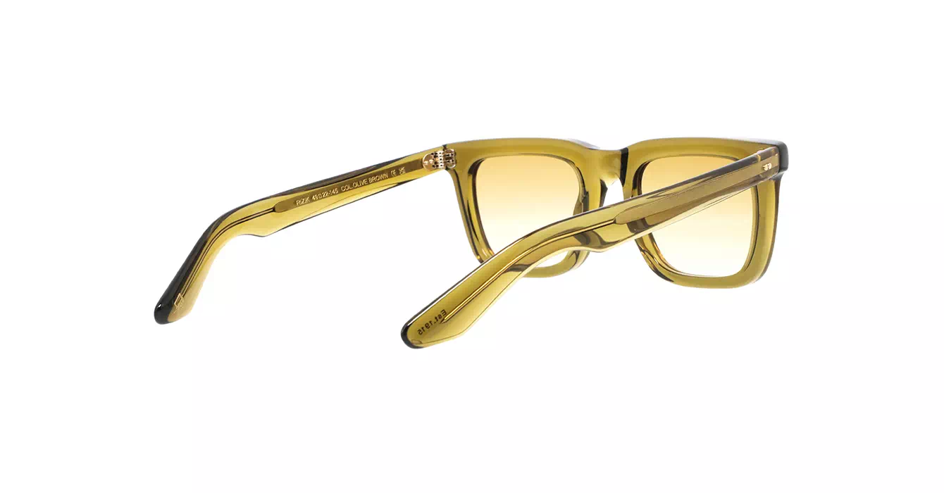 Moscot Rizik Sun Olive Brown s49