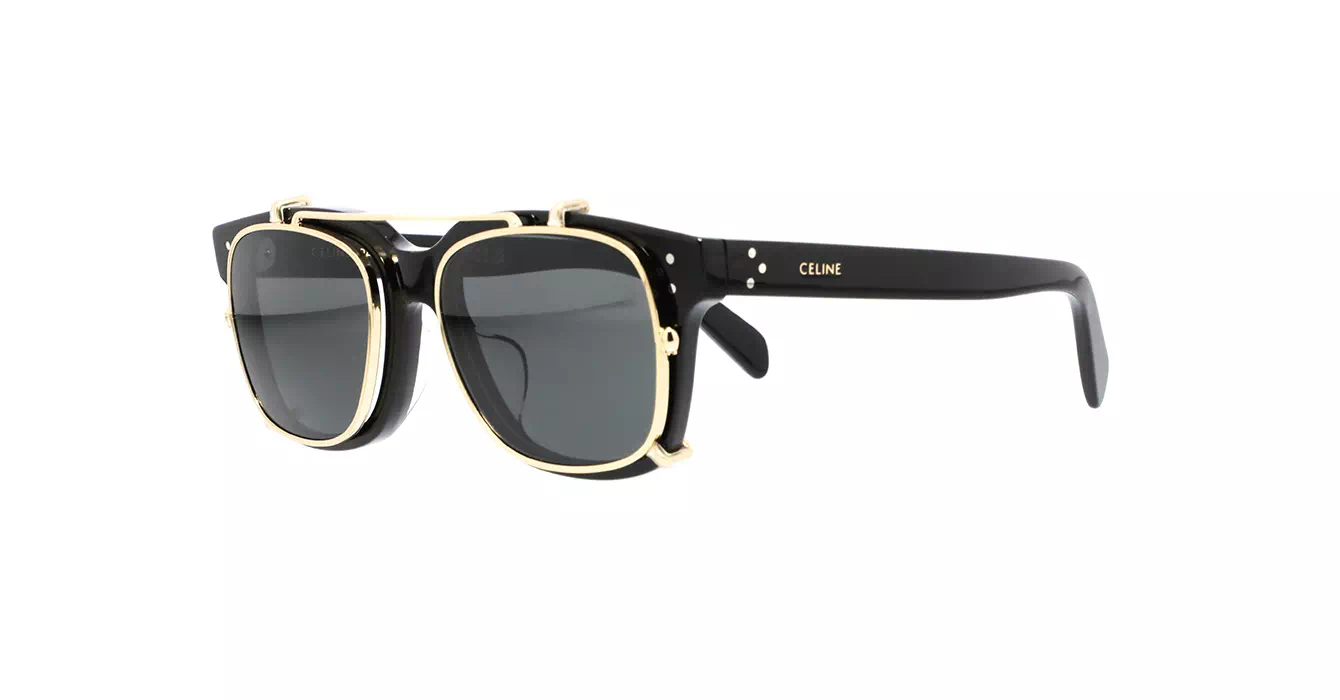 Celine CL40268U-CL 01A s50 + Clip On