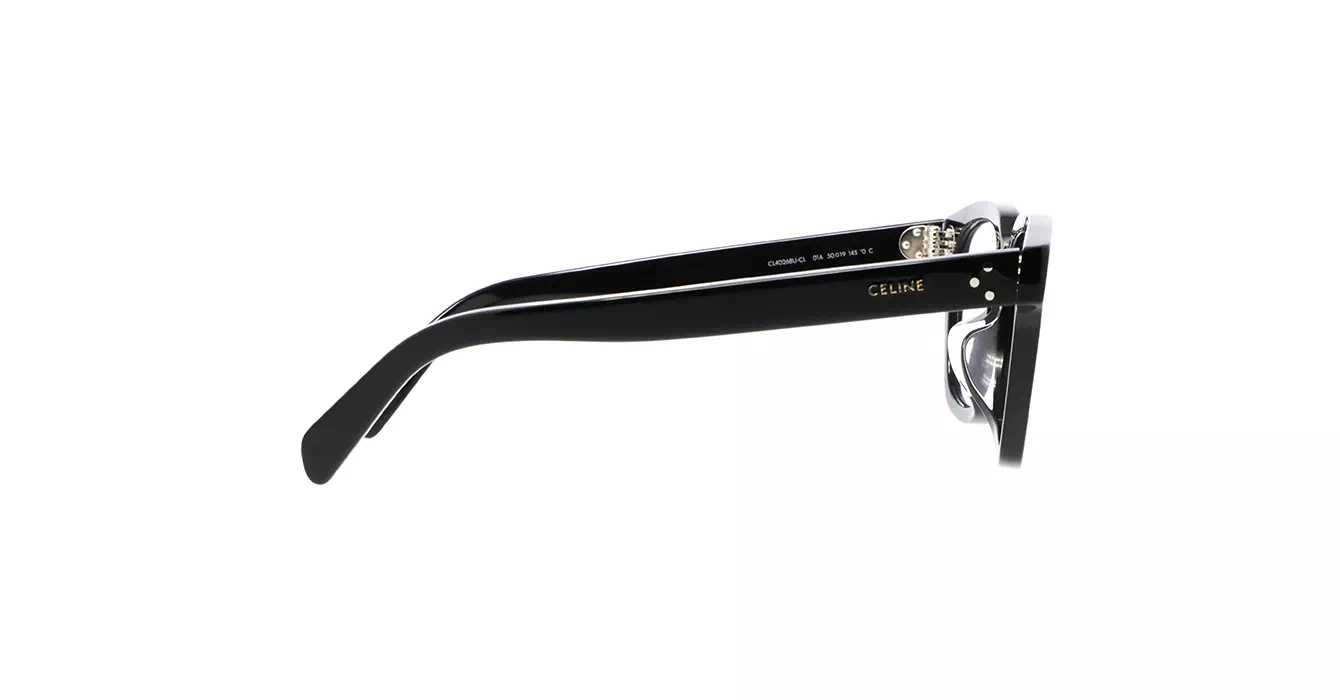 Celine CL40268U-CL 01A s50 + Clip On