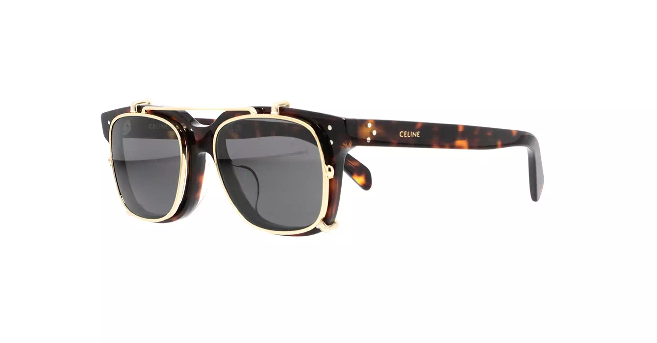 Celine CL40268U-CL 52A s50 + Clip On