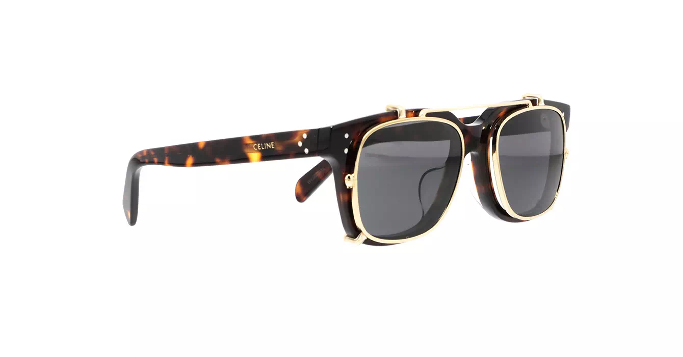 Celine CL40268U-CL 52A s50 + Clip On