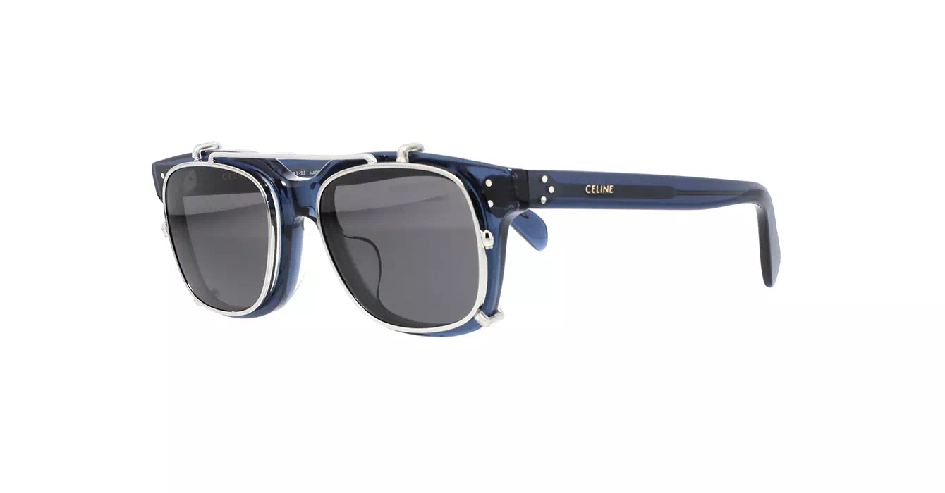 Celine CL40268U-CL 90A s50 + Clip On