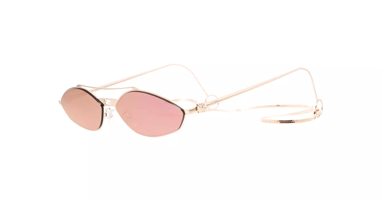 Fendi FE40114U-Y 33U s57 + CHAIN