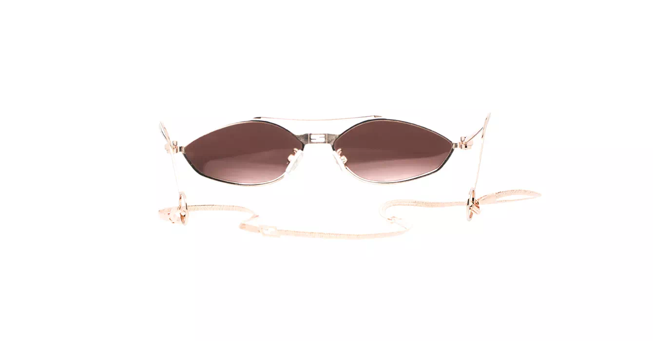 Fendi FE40114U-Y 33U s57 + CHAIN