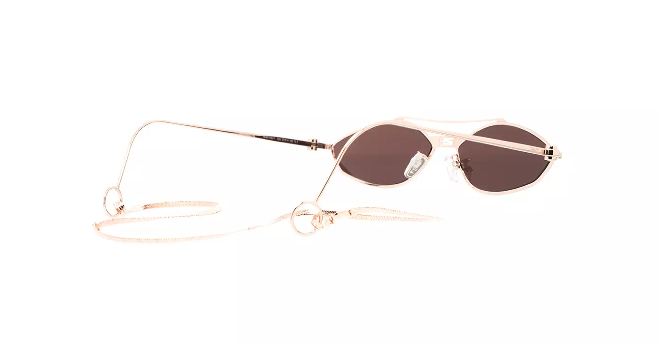 Fendi FE40114U-Y 33U s57 + CHAIN
