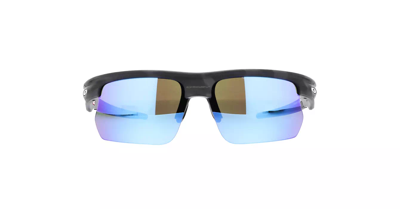 Oakley Bisphaera Matte Grey Camo W/ Prizm Sapphire Polarized (OO9400-05) s68