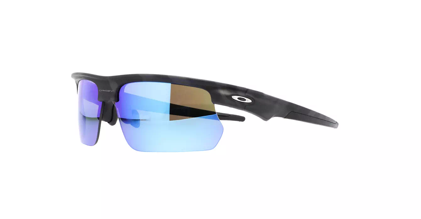 Oakley Bisphaera Matte Grey Camo W/ Prizm Sapphire Polarized (OO9400-05) s68