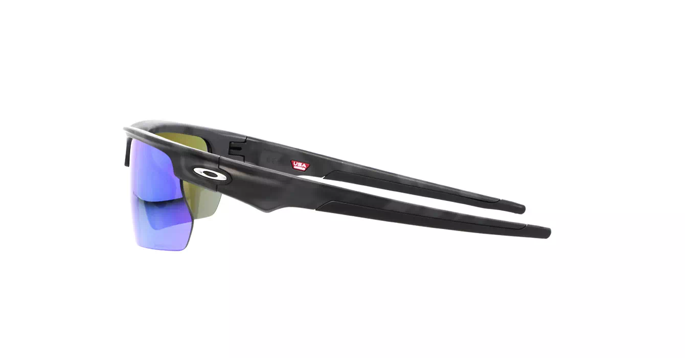 Oakley Bisphaera Matte Grey Camo W/ Prizm Sapphire Polarized (OO9400-05) s68