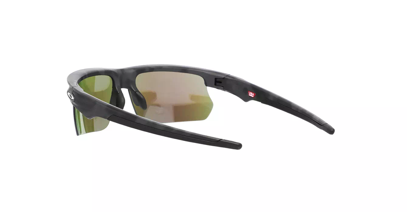 Oakley Bisphaera Matte Grey Camo W/ Prizm Sapphire Polarized (OO9400-05) s68
