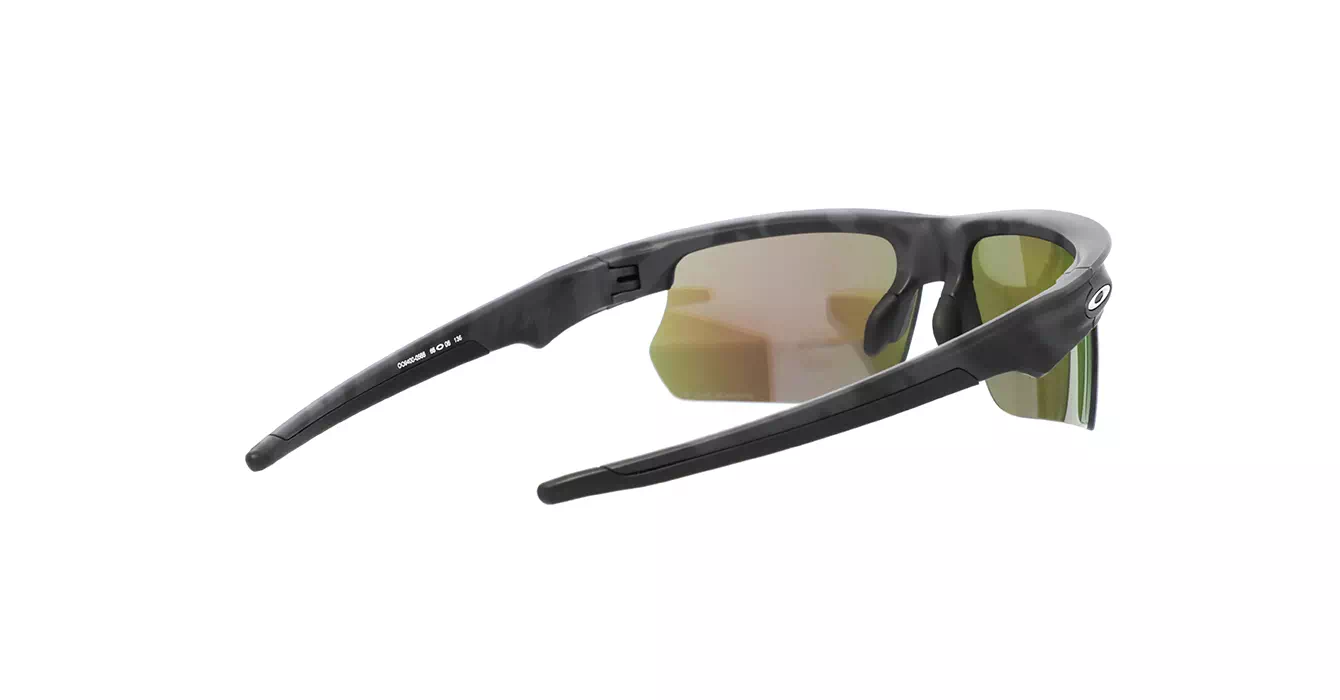 Oakley Bisphaera Matte Grey Camo W/ Prizm Sapphire Polarized (OO9400-05) s68