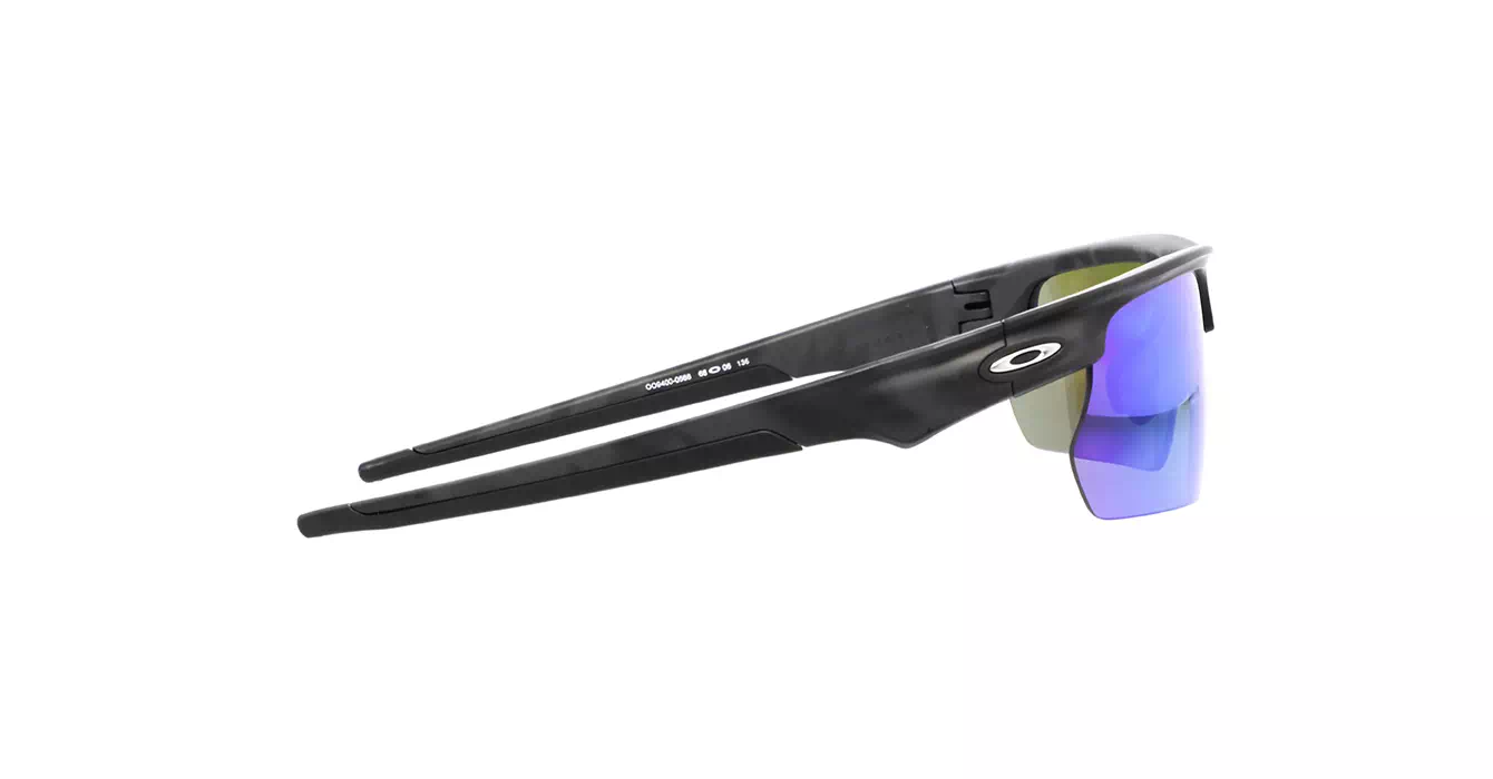Oakley Bisphaera Matte Grey Camo W/ Prizm Sapphire Polarized (OO9400-05) s68
