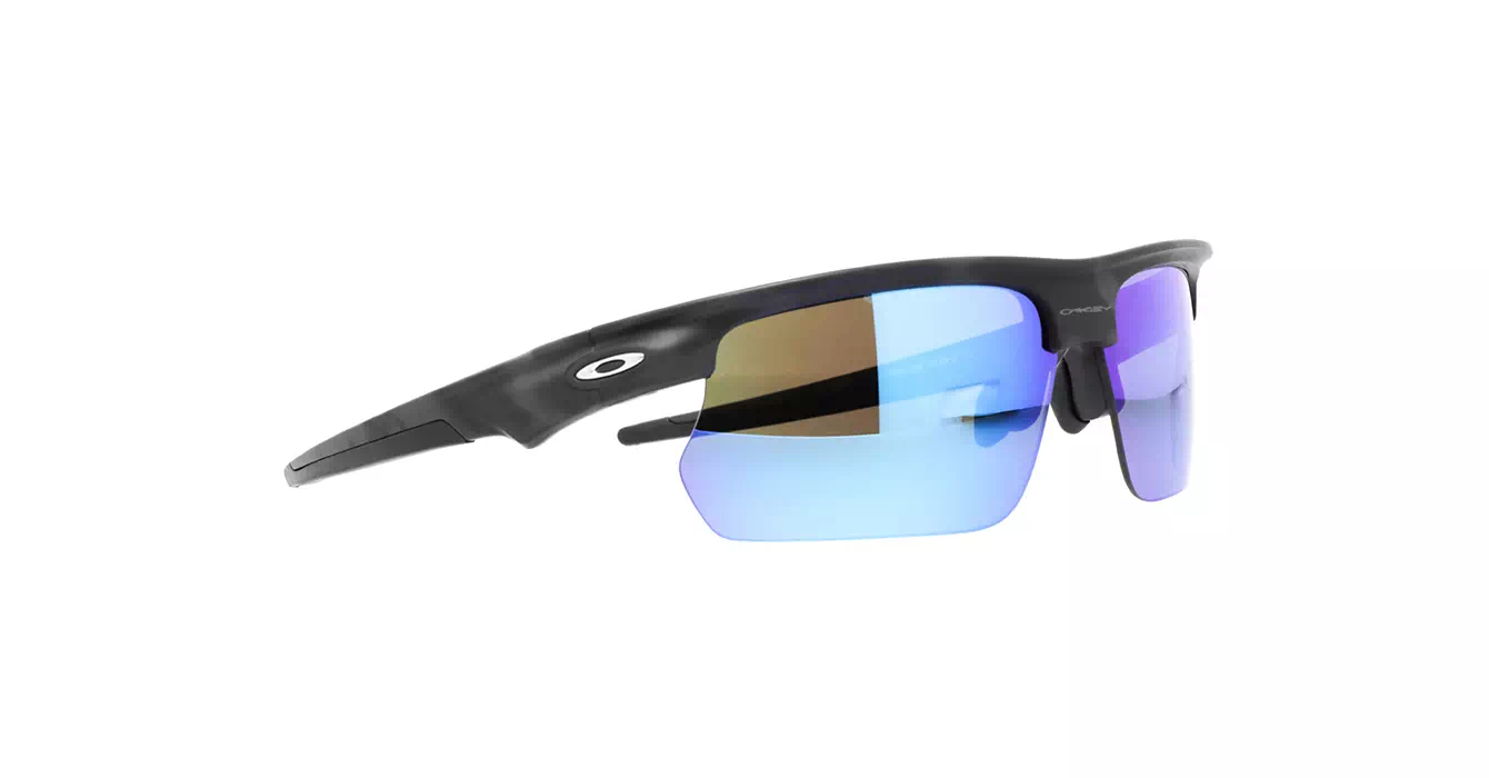 Oakley Bisphaera Matte Grey Camo W/ Prizm Sapphire Polarized (OO9400-05) s68