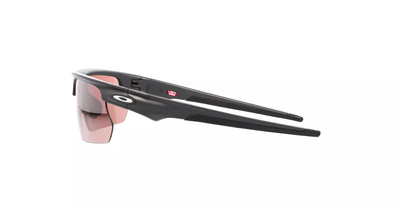 Oakley Bisphaera Matte Carbon W/ Prizm Dark Golf (OO9400-07) s68